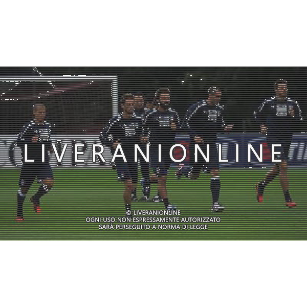 Raduno Nazionale Italiana Firenze - 09.10.2012 Allenamento Nella Foto:giovinco-marchisio-pirlo-chiellini-barzagli /Ph.Vitez-Ag. Aldo Liverani
