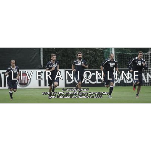 Raduno Nazionale Italiana Firenze - 09.10.2012 Allenamento Nella Foto:giovinco-marchisio-pirlo-chiellini-barzagli /Ph.Vitez-Ag. Aldo Liverani