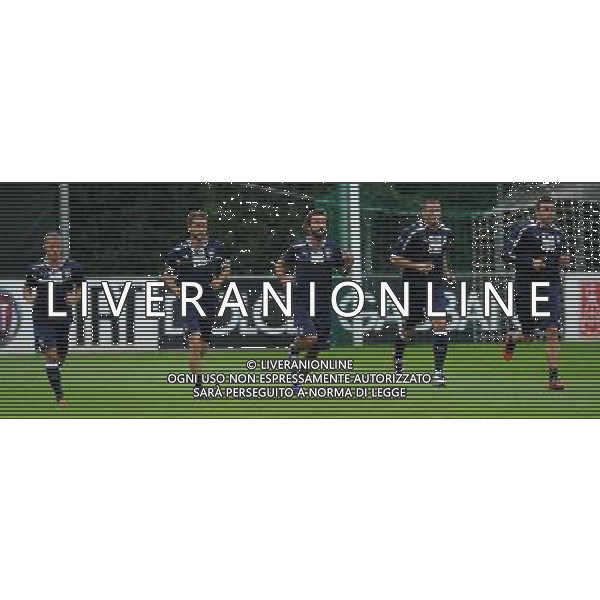 Raduno Nazionale Italiana Firenze - 09.10.2012 Allenamento Nella Foto:giovinco-marchisio-pirlo-chiellini-barzagli /Ph.Vitez-Ag. Aldo Liverani