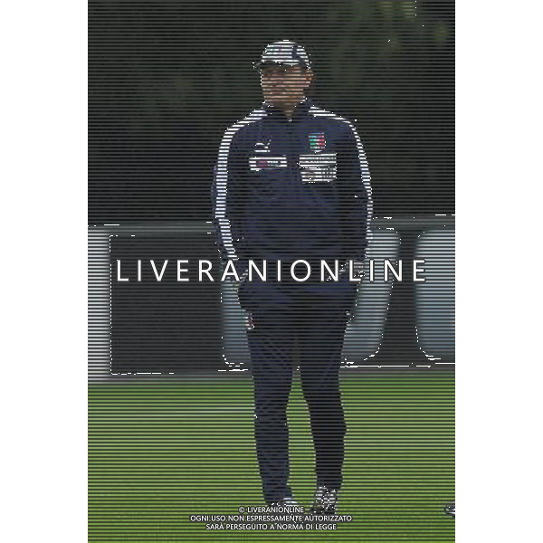 Raduno Nazionale Italiana Firenze - 09.10.2012 Allenamento Nella Foto:prandelli cesare /Ph.Vitez-Ag. Aldo Liverani