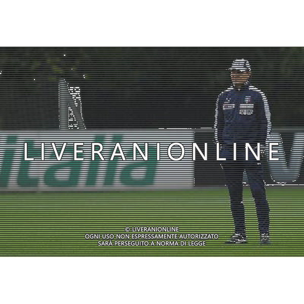 Raduno Nazionale Italiana Firenze - 09.10.2012 Allenamento Nella Foto:prandelli cesare /Ph.Vitez-Ag. Aldo Liverani