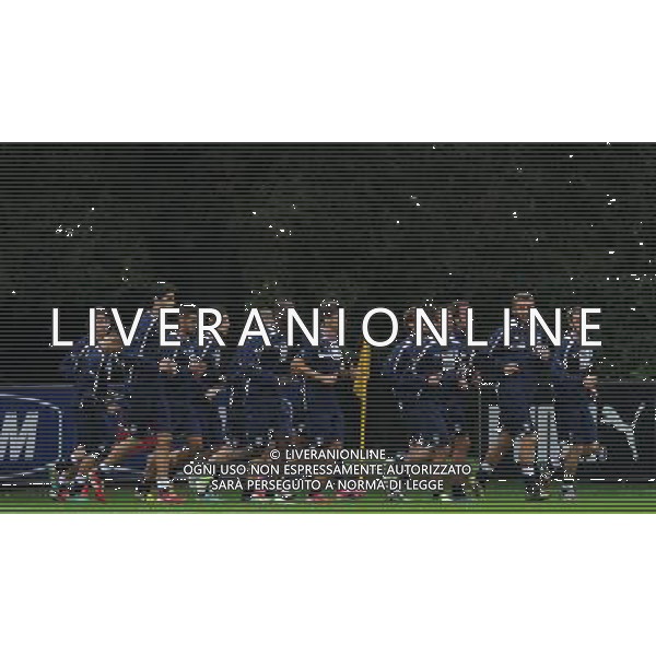 Raduno Nazionale Italiana Firenze - 09.10.2012 Allenamento Nella Foto:gruppo /Ph.Vitez-Ag. Aldo Liverani