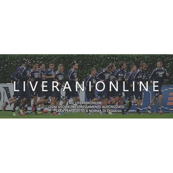 Raduno Nazionale Italiana Firenze - 09.10.2012 Allenamento Nella Foto:gruppo /Ph.Vitez-Ag. Aldo Liverani