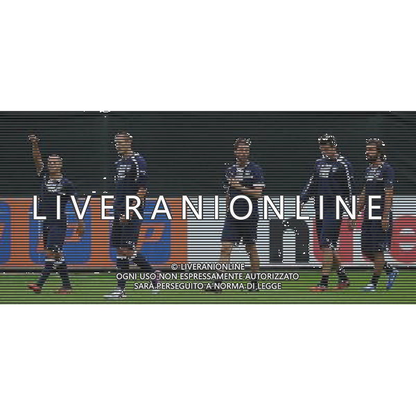 Raduno Nazionale Italiana Firenze - 09.10.2012 Allenamento Nella Foto:giovinco-marchisio-pirlo-chiellini-barzagli /Ph.Vitez-Ag. Aldo Liverani