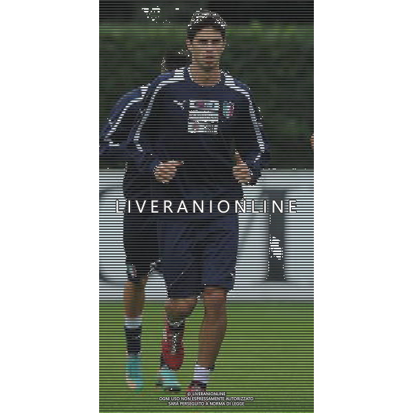 Raduno Nazionale Italiana Firenze - 09.10.2012 Allenamento Nella Foto:ranocchia andrea /Ph.Vitez-Ag. Aldo Liverani