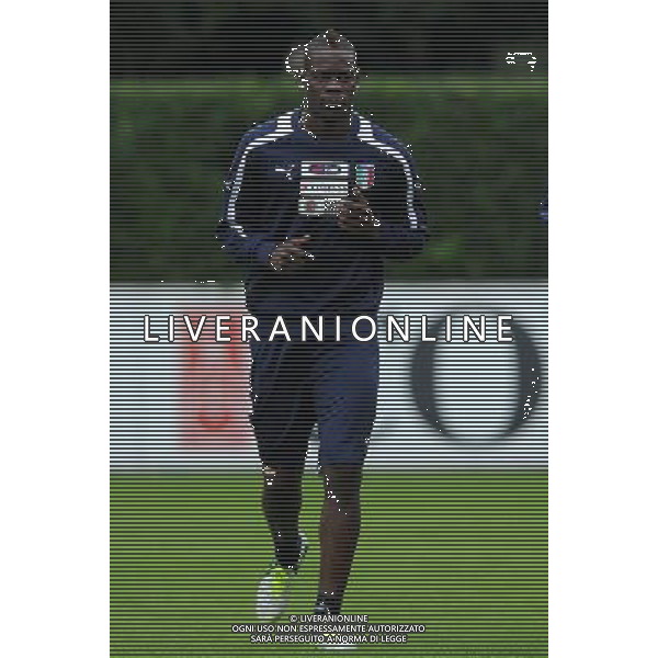 Raduno Nazionale Italiana Firenze - 09.10.2012 Allenamento Nella Foto:balotelli mario /Ph.Vitez-Ag. Aldo Liverani