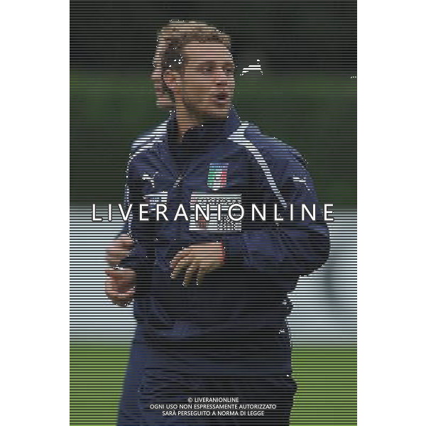 Raduno Nazionale Italiana Firenze - 09.10.2012 Allenamento Nella Foto:diamanti alessandro /Ph.Vitez-Ag. Aldo Liverani