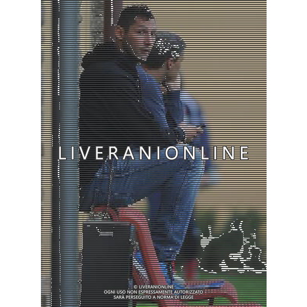 Raduno Nazionale Italiana Firenze - 09.10.2012 Allenamento Nella Foto:materazzi marco /Ph.Vitez-Ag. Aldo Liverani