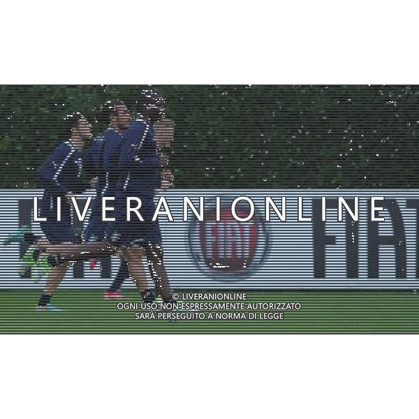 Raduno Nazionale Italiana Firenze - 09.10.2012 Allenamento Nella Foto:balotelli mario /Ph.Vitez-Ag. Aldo Liverani