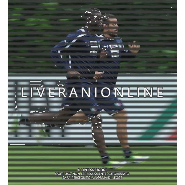 Raduno Nazionale Italiana Firenze - 09.10.2012 Allenamento Nella Foto:balotelli mario -osvaldo /Ph.Vitez-Ag. Aldo Liverani