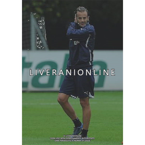 Raduno Nazionale Italiana Firenze - 09.10.2012 Allenamento Nella Foto:gilardino alberto /Ph.Vitez-Ag. Aldo Liverani