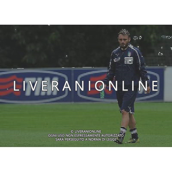 Raduno Nazionale Italiana Firenze - 09.10.2012 Allenamento Nella Foto:de rossi daniele /Ph.Vitez-Ag. Aldo Liverani