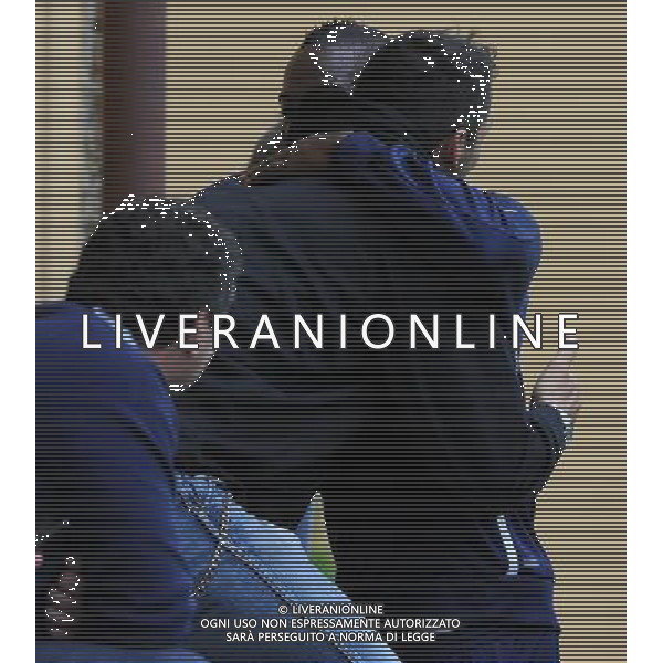 Raduno Nazionale Italiana Firenze - 09.10.2012 Allenamento Nella Foto:balotelli mario materazzi marco /Ph.Vitez-Ag. Aldo Liverani