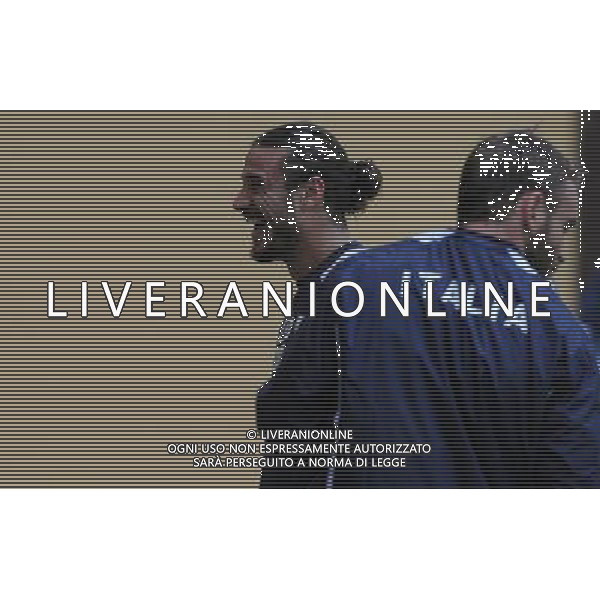 Raduno Nazionale Italiana Firenze - 09.10.2012 Allenamento Nella Foto:osvaldo de rossi daniele /Ph.Vitez-Ag. Aldo Liverani