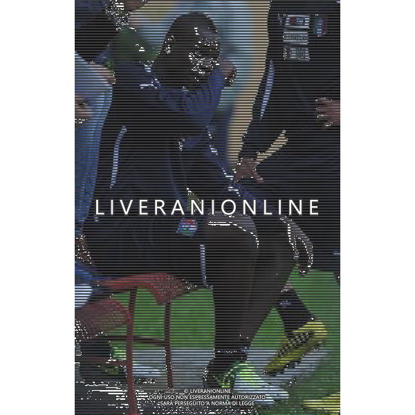 Raduno Nazionale Italiana Firenze - 09.10.2012 Allenamento Nella Foto:balotelli mario /Ph.Vitez-Ag. Aldo Liverani