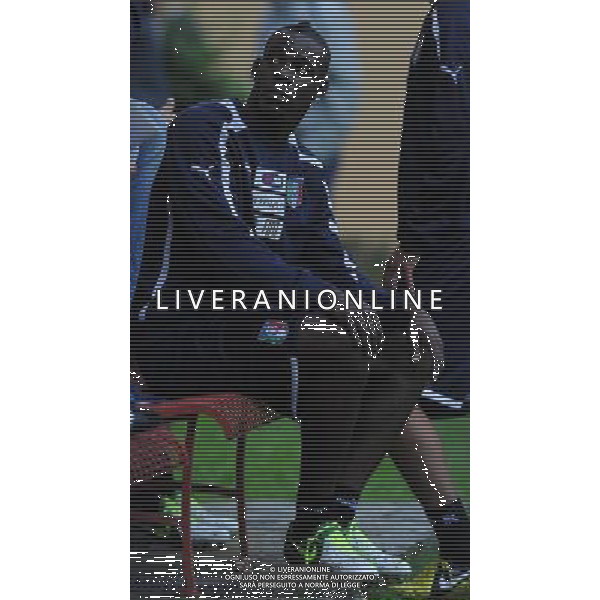 Raduno Nazionale Italiana Firenze - 09.10.2012 Allenamento Nella Foto:balotelli mario /Ph.Vitez-Ag. Aldo Liverani