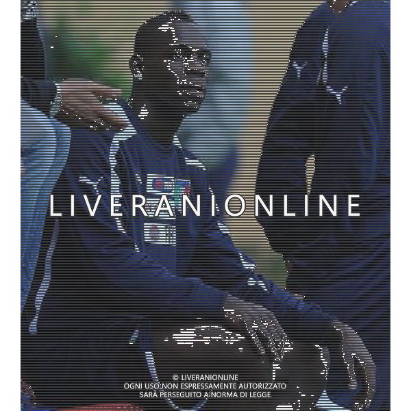 Raduno Nazionale Italiana Firenze - 09.10.2012 Allenamento Nella Foto:balotelli mario /Ph.Vitez-Ag. Aldo Liverani