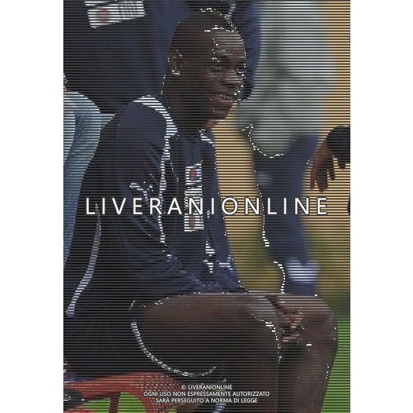 Raduno Nazionale Italiana Firenze - 09.10.2012 Allenamento Nella Foto:balotelli mario /Ph.Vitez-Ag. Aldo Liverani