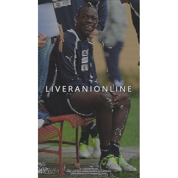 Raduno Nazionale Italiana Firenze - 09.10.2012 Allenamento Nella Foto:balotelli mario /Ph.Vitez-Ag. Aldo Liverani