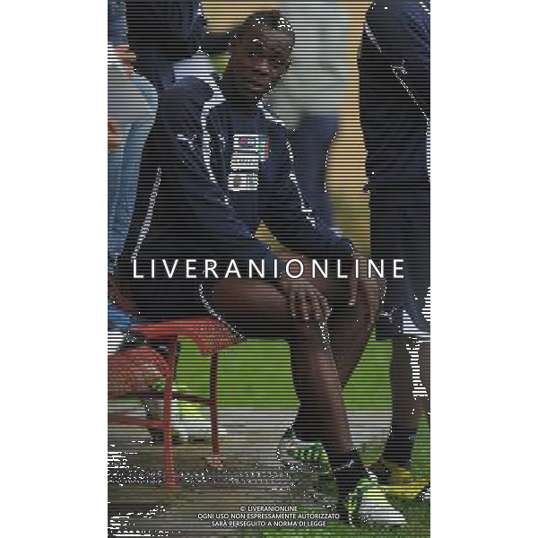 Raduno Nazionale Italiana Firenze - 09.10.2012 Allenamento Nella Foto:balotelli mario /Ph.Vitez-Ag. Aldo Liverani