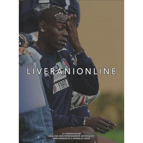 Raduno Nazionale Italiana Firenze - 09.10.2012 Allenamento Nella Foto:balotelli mario /Ph.Vitez-Ag. Aldo Liverani