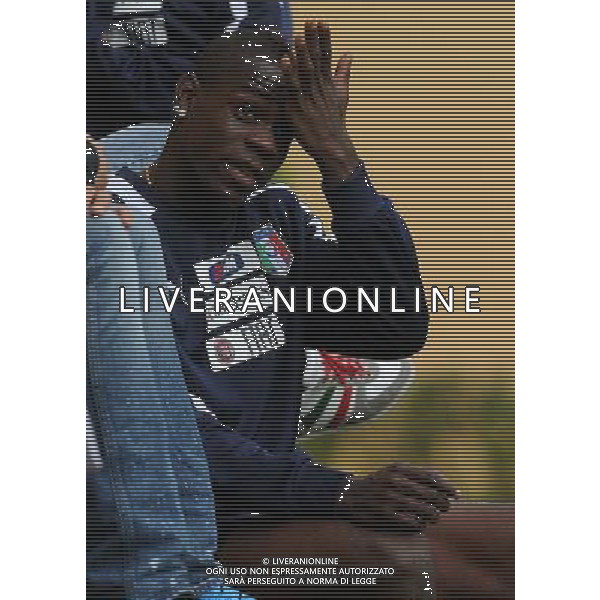 Raduno Nazionale Italiana Firenze - 09.10.2012 Allenamento Nella Foto:balotelli mario /Ph.Vitez-Ag. Aldo Liverani