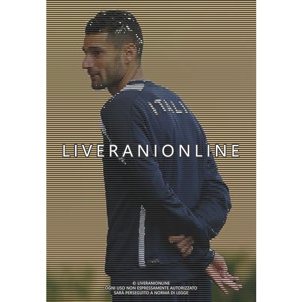 Raduno Nazionale Italiana Firenze - 09.10.2012 Allenamento Nella Foto:candreva antonio /Ph.Vitez-Ag. Aldo Liverani