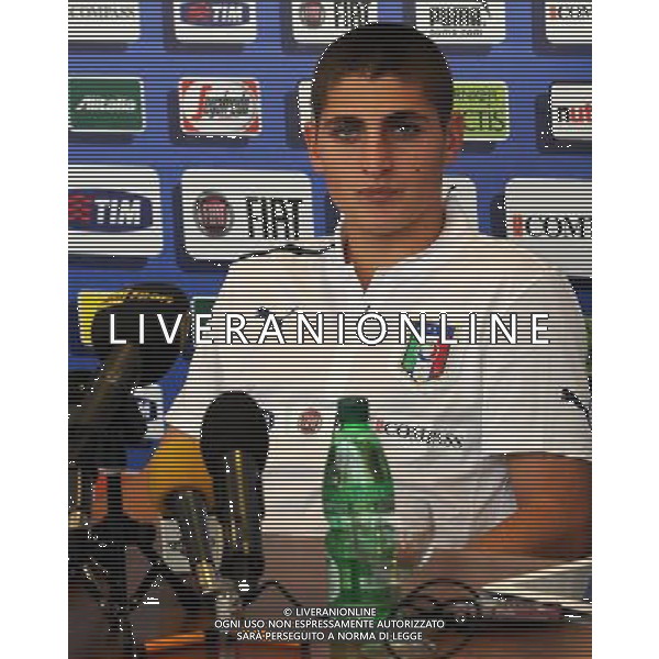 Raduno Nazionale Italiana Firenze - 09.10.2012 Conferenza Stampa Nella Foto:Marco Verratti /Ph.Vitez-Ag. Aldo Liverani