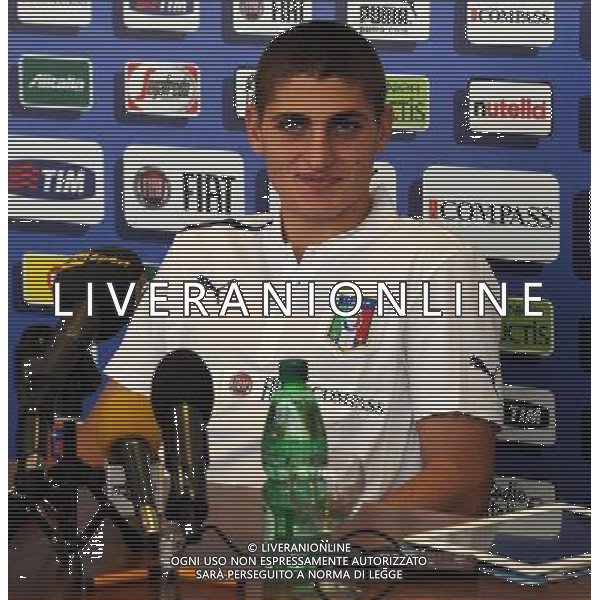 Raduno Nazionale Italiana Firenze - 09.10.2012 Conferenza Stampa Nella Foto:Marco Verratti /Ph.Vitez-Ag. Aldo Liverani