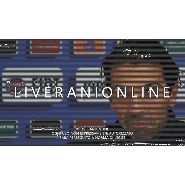 Raduno Nazionale Italiana Firenze - 09.10.2012 Conferenza Stampa Nella Foto:GIANLUIGI BUFFON /Ph.Vitez-Ag. Aldo Liverani