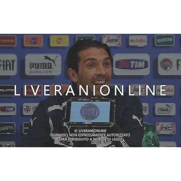 Raduno Nazionale Italiana Firenze - 09.10.2012 Conferenza Stampa Nella Foto:GIANLUIGI BUFFON /Ph.Vitez-Ag. Aldo Liverani