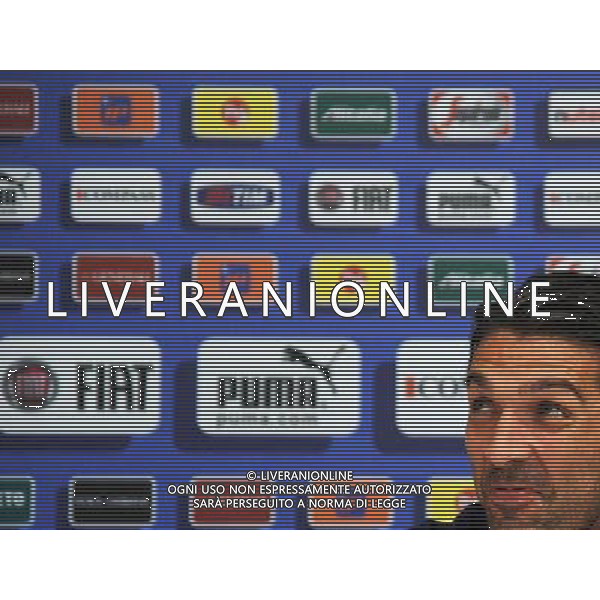 Raduno Nazionale Italiana Firenze - 09.10.2012 Conferenza Stampa Nella Foto:GIANLUIGI BUFFON /Ph.Vitez-Ag. Aldo Liverani