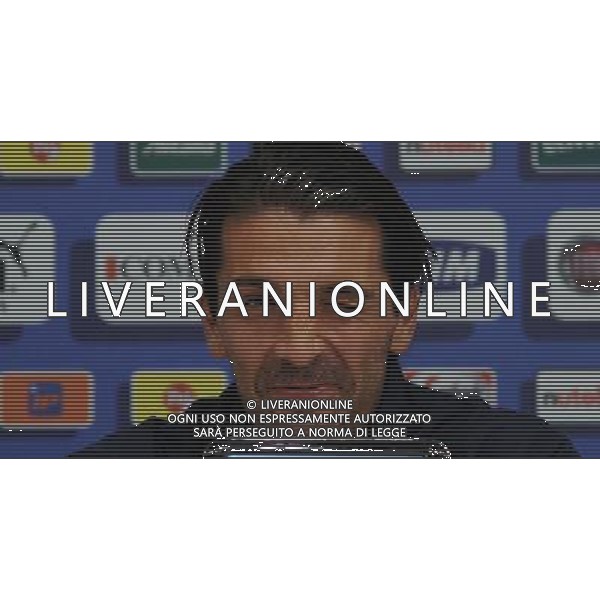 Raduno Nazionale Italiana Firenze - 09.10.2012 Conferenza Stampa Nella Foto:GIANLUIGI BUFFON /Ph.Vitez-Ag. Aldo Liverani