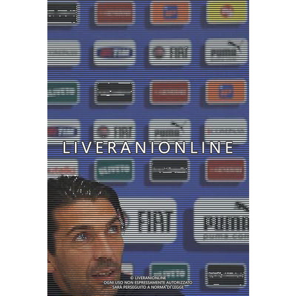 Raduno Nazionale Italiana Firenze - 09.10.2012 Conferenza Stampa Nella Foto:GIANLUIGI BUFFON /Ph.Vitez-Ag. Aldo Liverani