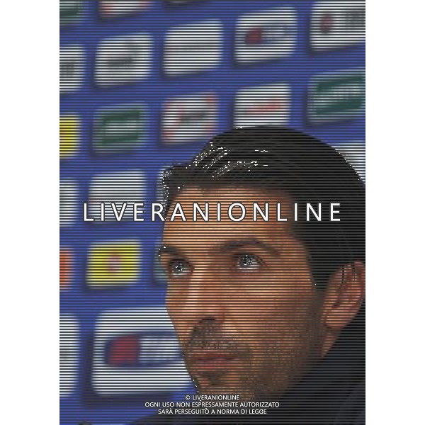 Raduno Nazionale Italiana Firenze - 09.10.2012 Conferenza Stampa Nella Foto:GIANLUIGI BUFFON /Ph.Vitez-Ag. Aldo Liverani