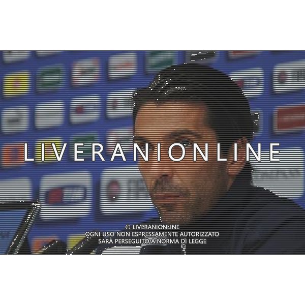 Raduno Nazionale Italiana Firenze - 09.10.2012 Conferenza Stampa Nella Foto:GIANLUIGI BUFFON /Ph.Vitez-Ag. Aldo Liverani