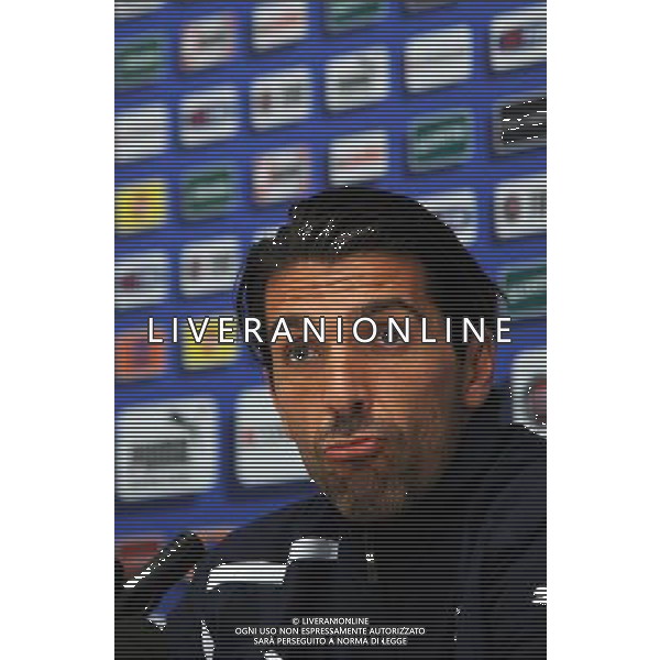 Raduno Nazionale Italiana Firenze - 09.10.2012 Conferenza Stampa Nella Foto: GIANLUIGI BUFFON /Ph.Vitez-Ag. Aldo Liverani