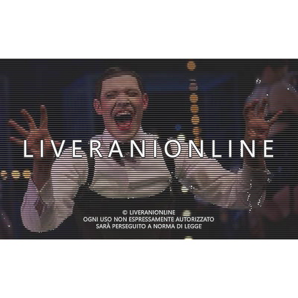 LONDON, ENGLAND 8th October 2012. Will Young as Emcee performs for a press photocall for the play Cabaret at the Savoy theatre in central London, on October 8th, 2012 ©PHOTOSHOT/AGENZIA ALDO LIVERANI SAS - ITALY ONLY - EDITORIAL USE ONLY