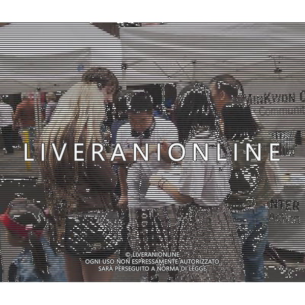 Voter registration at a street fair in Koreatown on West 32nd street in New York after the Korean Parade on Saturday, October 6, 2012. (å Richard B. Levine) ©photoshot/AGENZIA ALDO LIVERANI SAS - ITALY ONLY - EDITORIAL USE ONLY