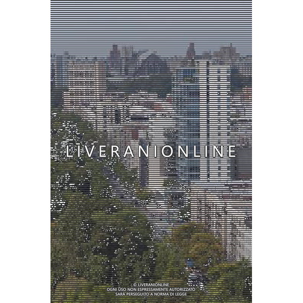 The northern end of Central Park where it meets Harlem is seen from an apartment on Fifth Avenueon Saturday, October 6, 2012 . (å Richard B. Levine) ©photoshot/AGENZIA ALDO LIVERANI SAS - ITALY ONLY - EDITORIAL USE ONLY