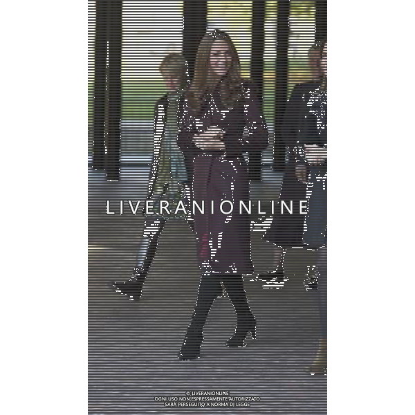  The Duchess of Cambridge visiting Newcastle Civic Centre Newcastle on Tyne. ©photoshot/AGENZIA ALDO LIVERANI SAS - ITALY ONLY - REALI INGLESI: Il principe William d\'Inghilterra e la moglie Kate Middleton