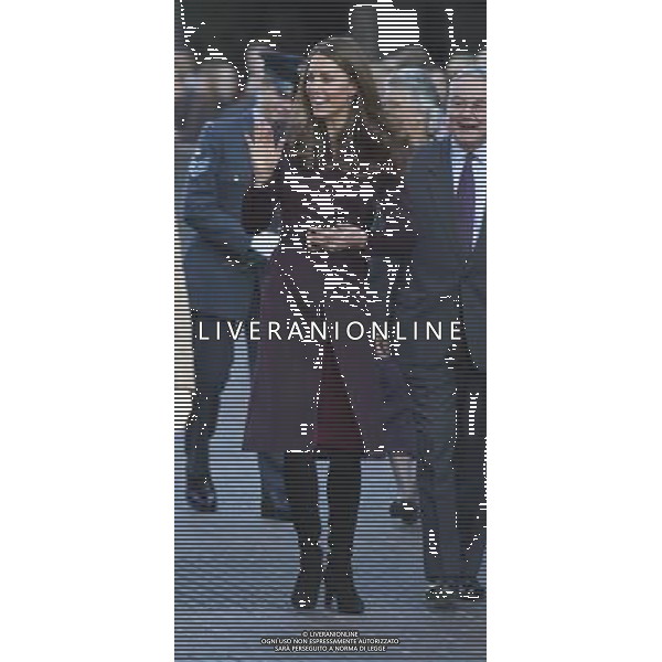  The Duchess of Cambridge visiting Newcastle Civic Centre Newcastle on Tyne. ©photoshot/AGENZIA ALDO LIVERANI SAS - ITALY ONLY - REALI INGLESI: Il principe William d\'Inghilterra e la moglie Kate Middleton