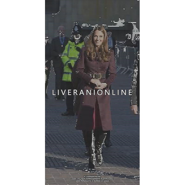  The Duchess of Cambridge visiting Newcastle Civic Centre Newcastle on Tyne. ©photoshot/AGENZIA ALDO LIVERANI SAS - ITALY ONLY - REALI INGLESI: Il principe William d\'Inghilterra e la moglie Kate Middleton