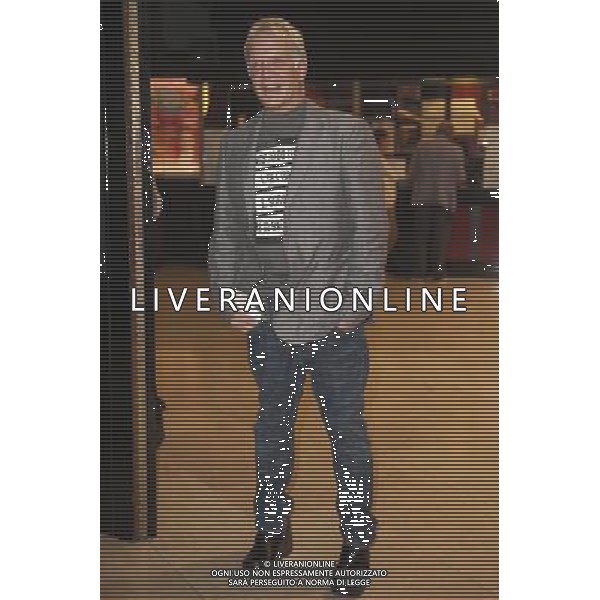 Roma - 09/10/2012 - Teatro Sistina - Prima nazionale del musical \' W Zorro \' di Stefano D\'Orazio e musiche di Roby Facchinetti - nella foto: Garrison å© Fabrizio Corradetti - Ag. Aldo Liverani sas