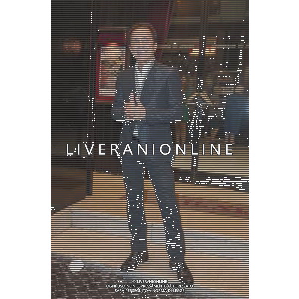 Roma - 09/10/2012 - Teatro Sistina - Prima nazionale del musical \' W Zorro \' di Stefano D\'Orazio e musiche di Roby Facchinetti - nella foto: Roby Facchinetti å© Fabrizio Corradetti - Ag. Aldo Liverani sas