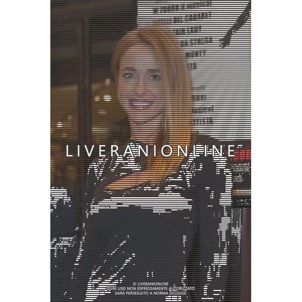 Roma - 09/10/2012 - Teatro Sistina - Prima nazionale del musical \' W Zorro \' di Stefano D\'Orazio e musiche di Roby Facchinetti - nella foto: Eleonora Sergio å© Fabrizio Corradetti - Ag. Aldo Liverani sas