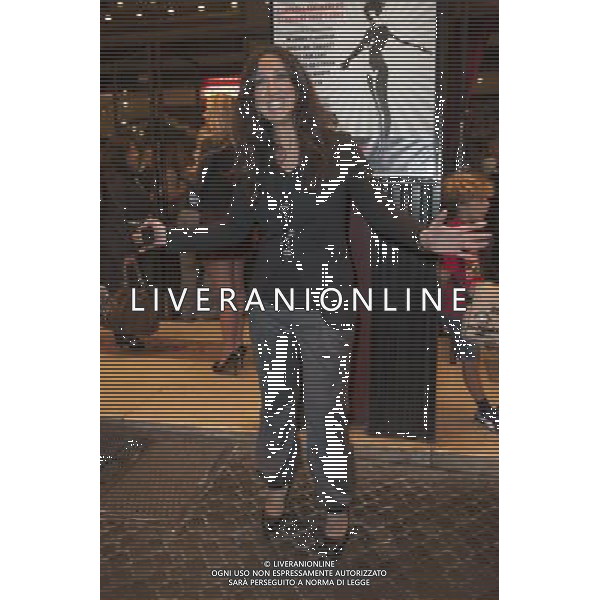 Roma - 09/10/2012 - Teatro Sistina - Prima nazionale del musical \' W Zorro \' di Stefano D\'Orazio e musiche di Roby Facchinetti - nella foto: Emanuela Orlandi å© Fabrizio Corradetti - Ag. Aldo Liverani sas