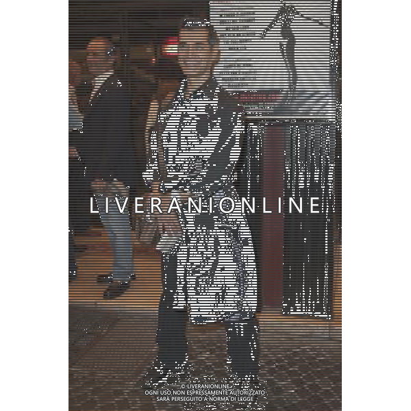 Roma - 09/10/2012 - Teatro Sistina - Prima nazionale del musical \' W Zorro \' di Stefano D\'Orazio e musiche di Roby Facchinetti - nella foto: Andre Laroche å© Fabrizio Corradetti - Ag. Aldo Liverani sas