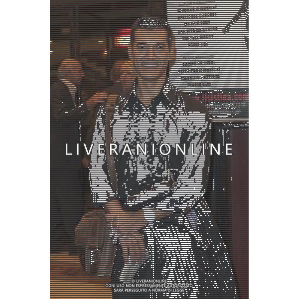 Roma - 09/10/2012 - Teatro Sistina - Prima nazionale del musical \' W Zorro \' di Stefano D\'Orazio e musiche di Roby Facchinetti - nella foto: Andre Laroche å© Fabrizio Corradetti - Ag. Aldo Liverani sas