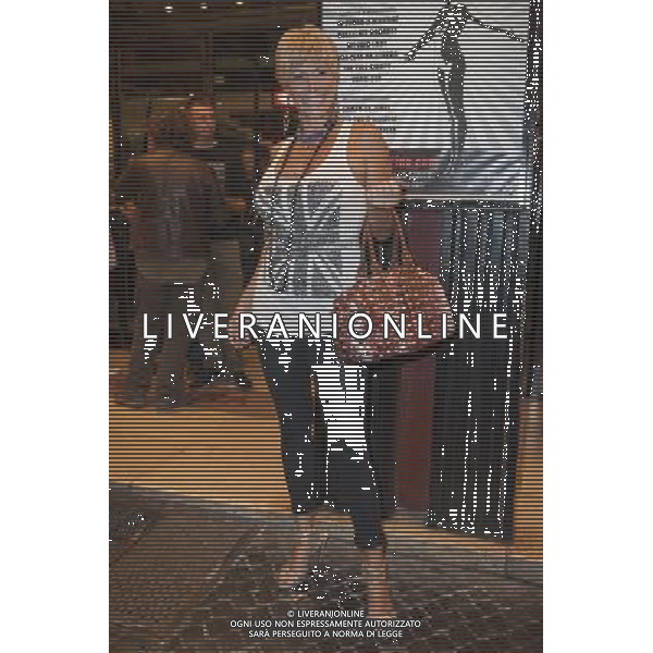 Roma - 09/10/2012 - Teatro Sistina - Prima nazionale del musical \' W Zorro \' di Stefano D\'Orazio e musiche di Roby Facchinetti - nella foto: Milly D\'Abbraccio å© Fabrizio Corradetti - Ag. Aldo Liverani sas